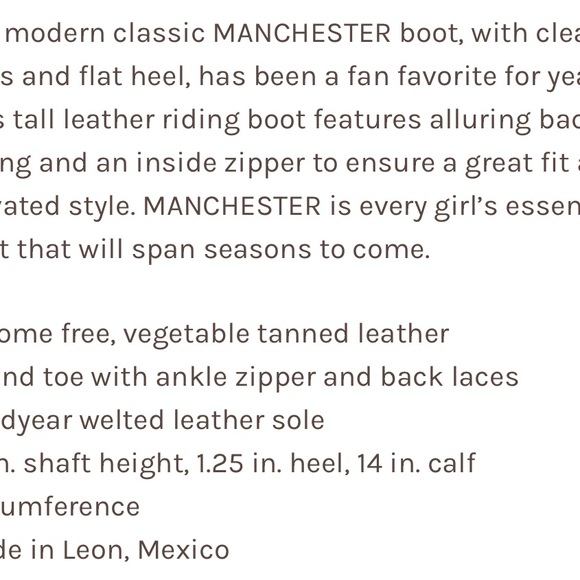 Bedstu Manchester boots knee high in rustic teak 7.5 38.5